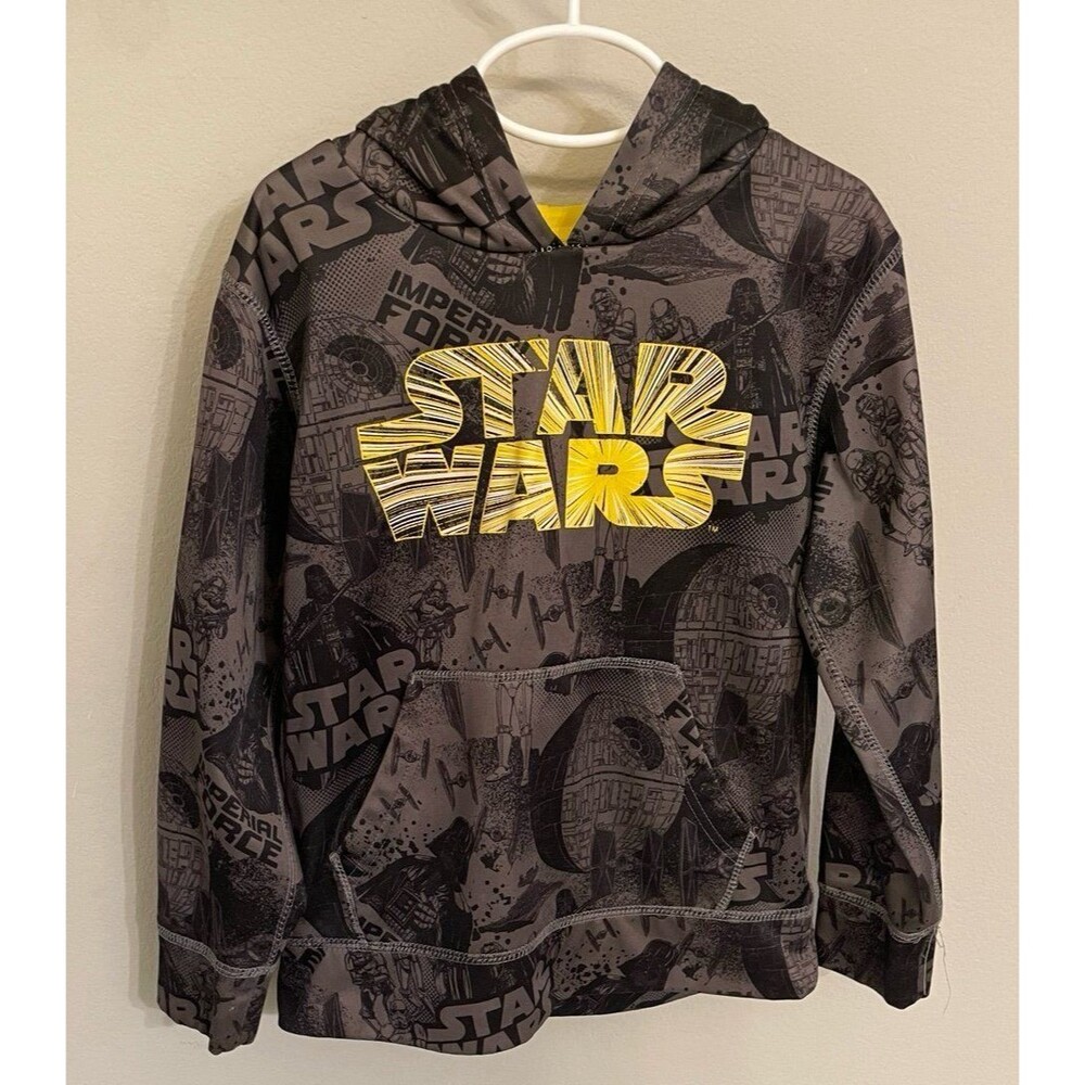Star Wars Boy Sweatshirt Hoodie, Size Youth Medium, Size Youth 8